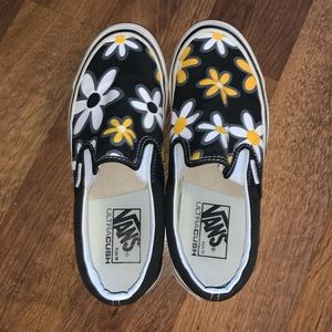 brand new floral vans